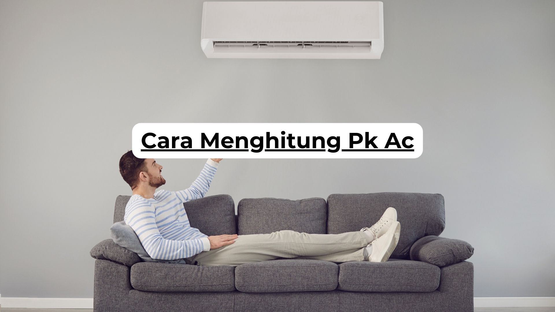 Cara Menghitung Pk Ac