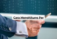 Cara Menghitung Per