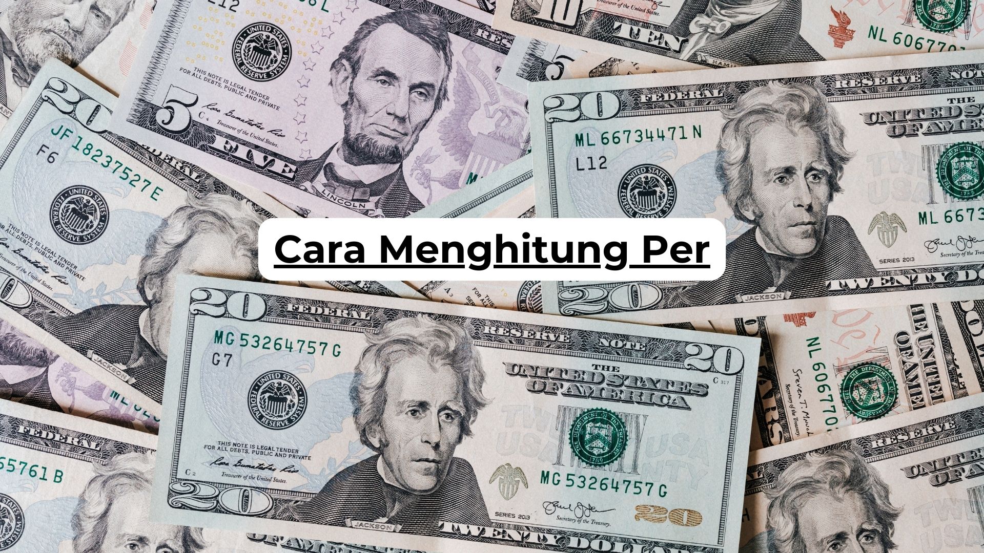 Cara Menghitung Per