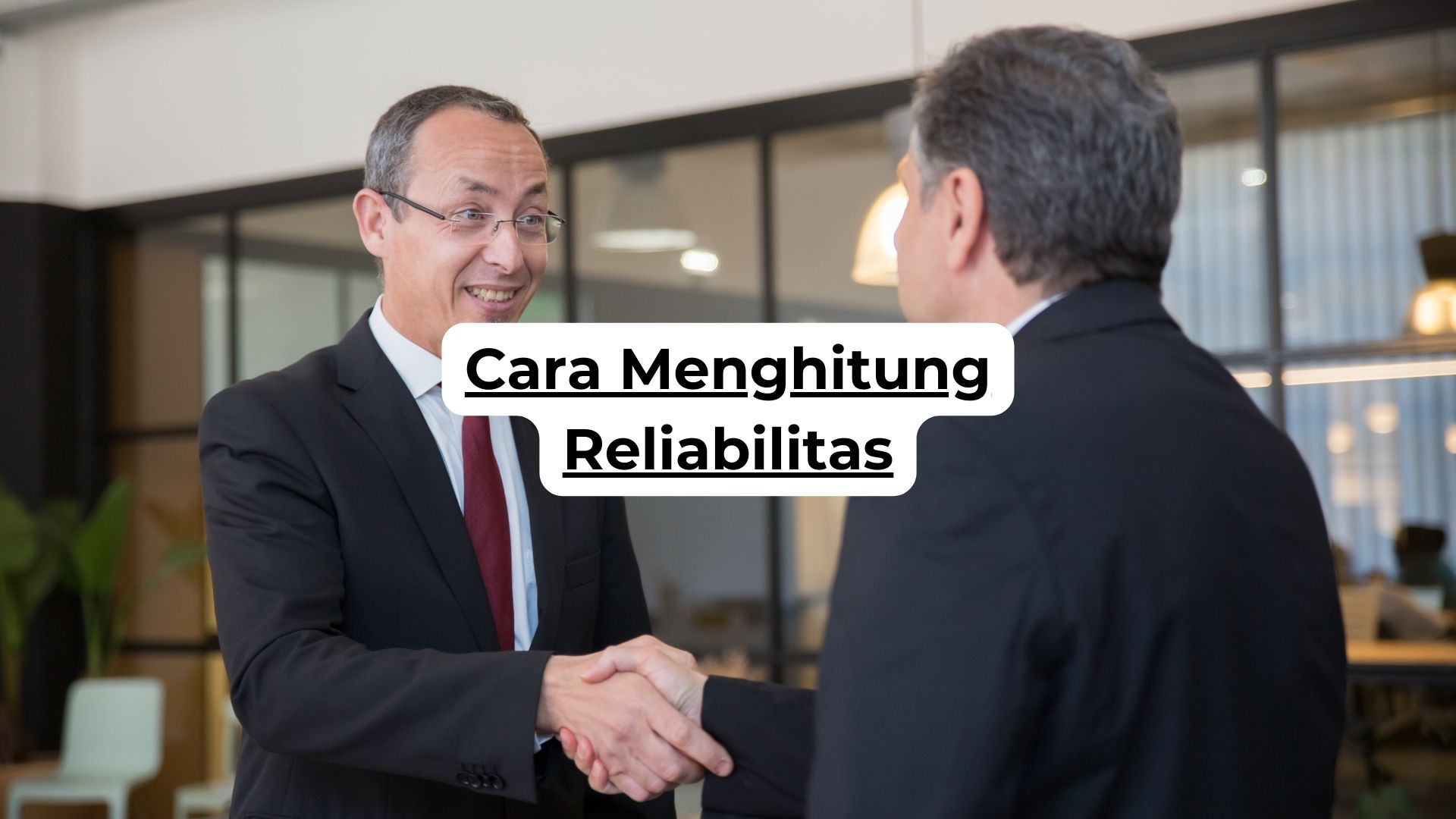 Cara Menghitung Reliabilitas