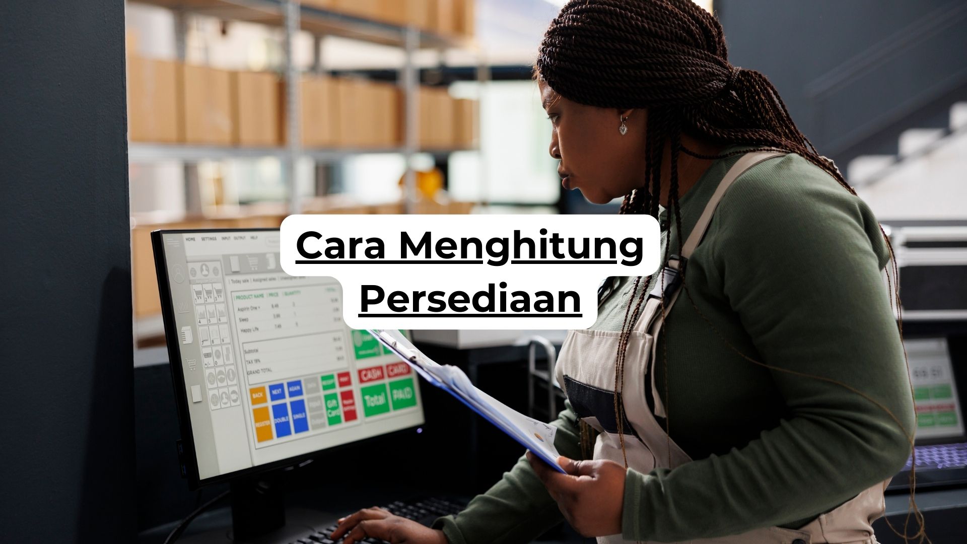 Cara Menghitung Persediaan