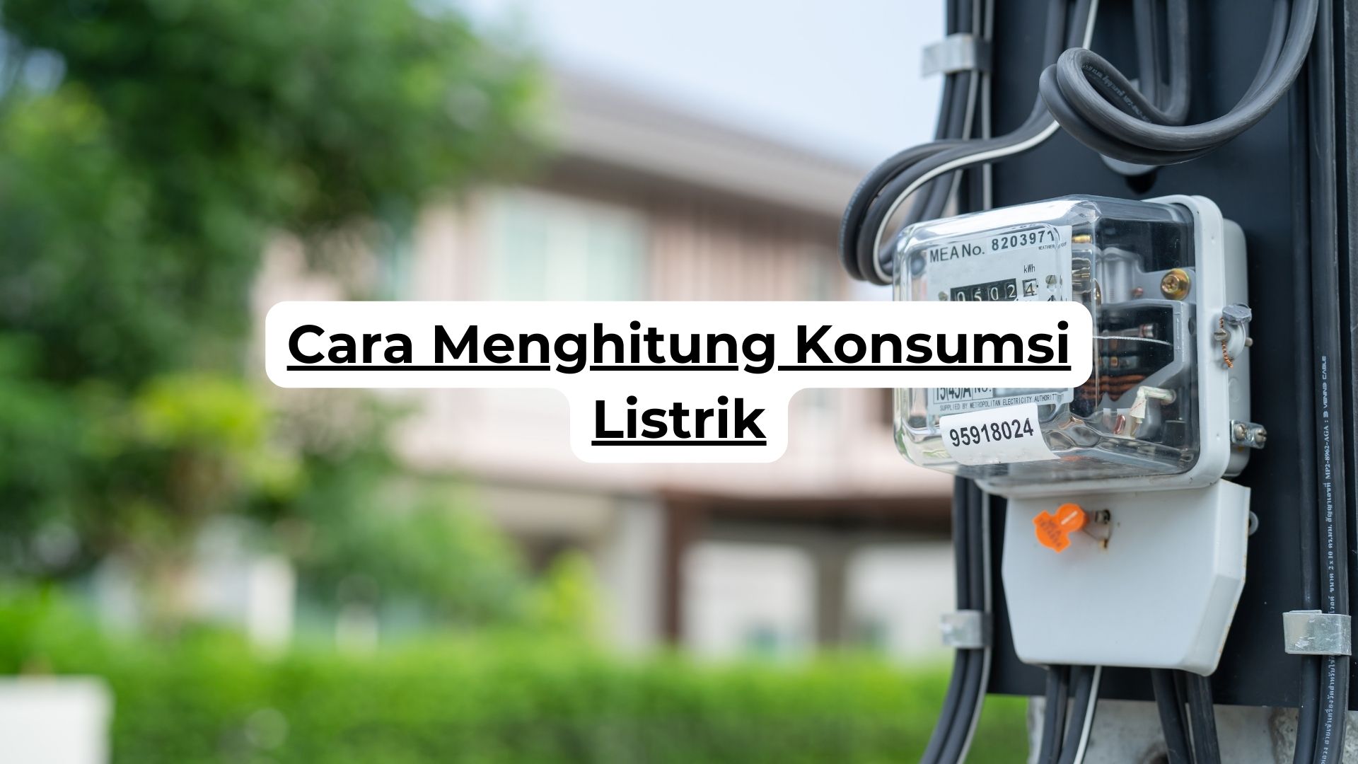 Cara Menghitung Konsumsi Listrik