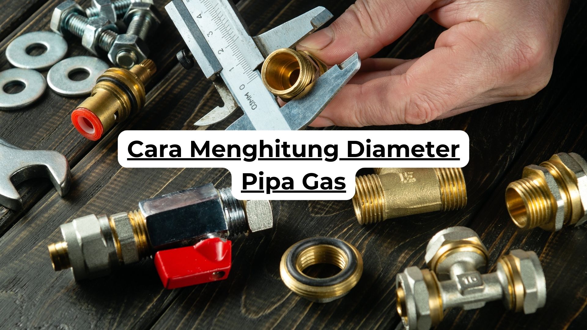 Cara Menghitung Diameter Pipa Gas