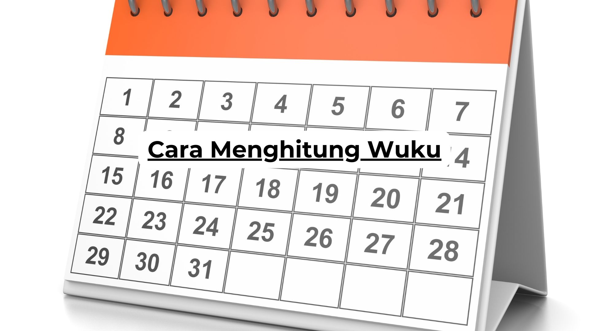 Cara Menghitung Wuku