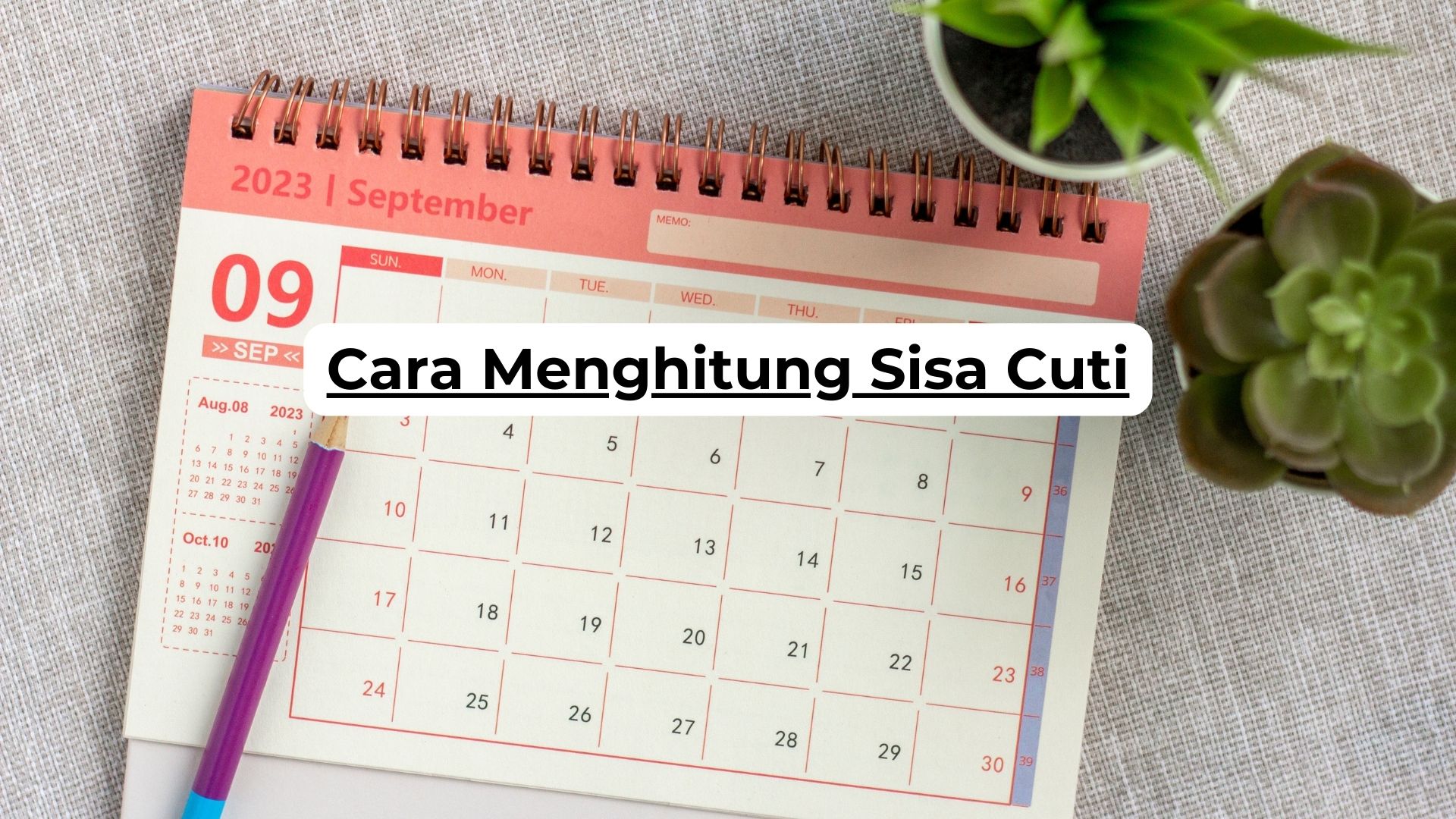 Cara Menghitung Sisa Cuti