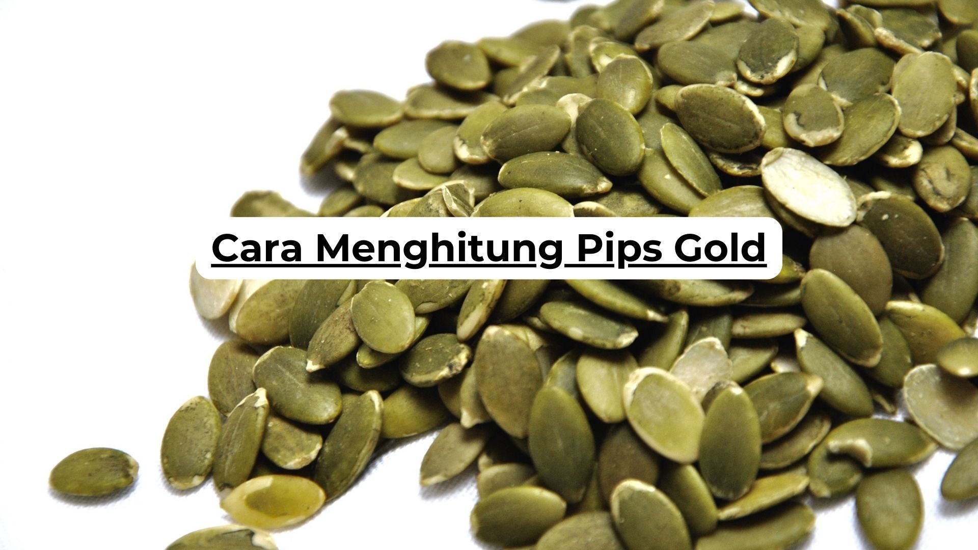 Cara Menghitung Pips Gold