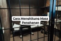 Cara Menghitung Masa Penahanan