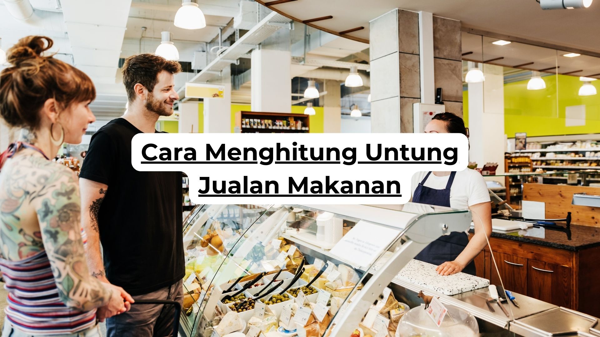 Cara Menghitung Untung Jualan Makanan