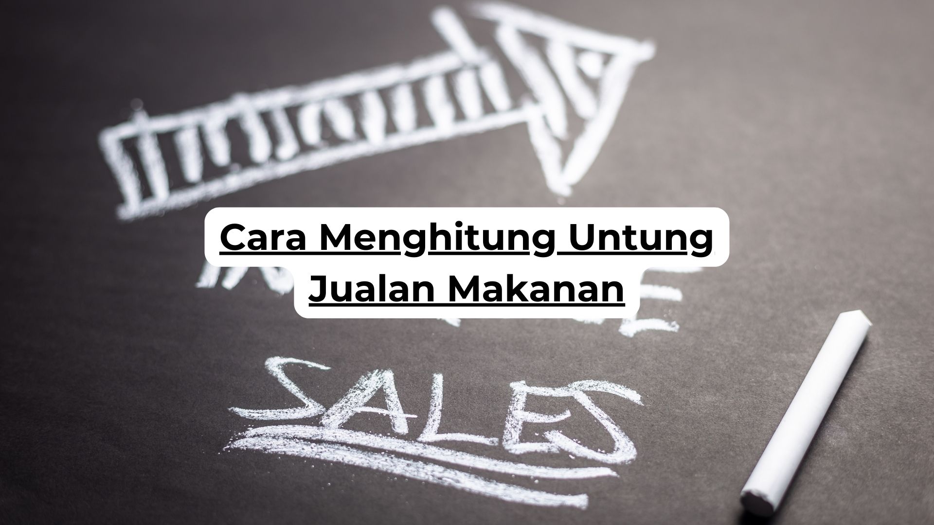 Cara Menghitung Untung Jualan Makanan