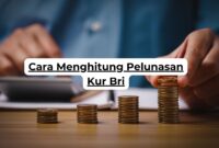 Cara Menghitung Pelunasan Kur Bri