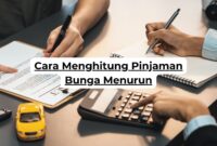 Cara Menghitung Pinjaman Bunga Menurun