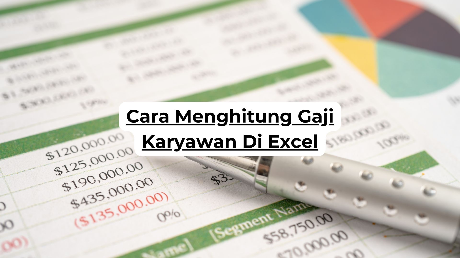 Cara Menghitung Gaji Karyawan Di Excel