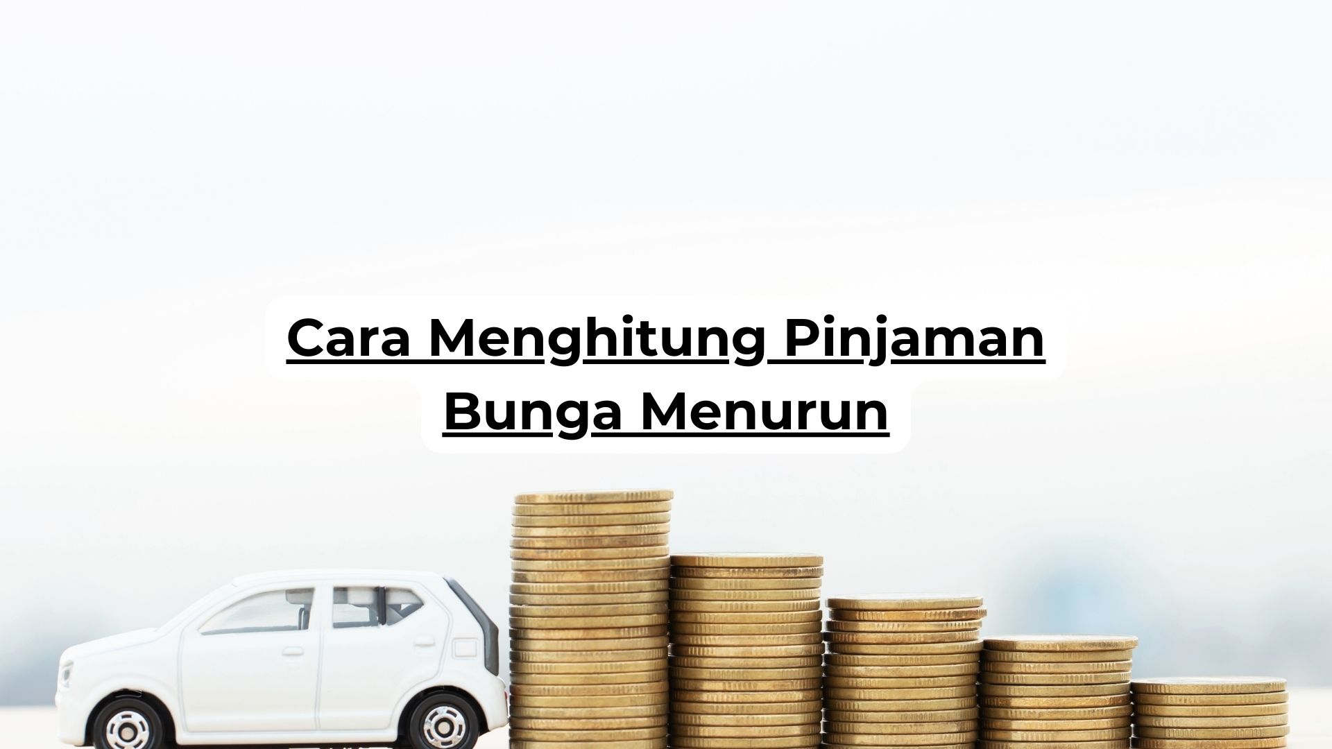 Cara Menghitung Pinjaman Bunga Menurun