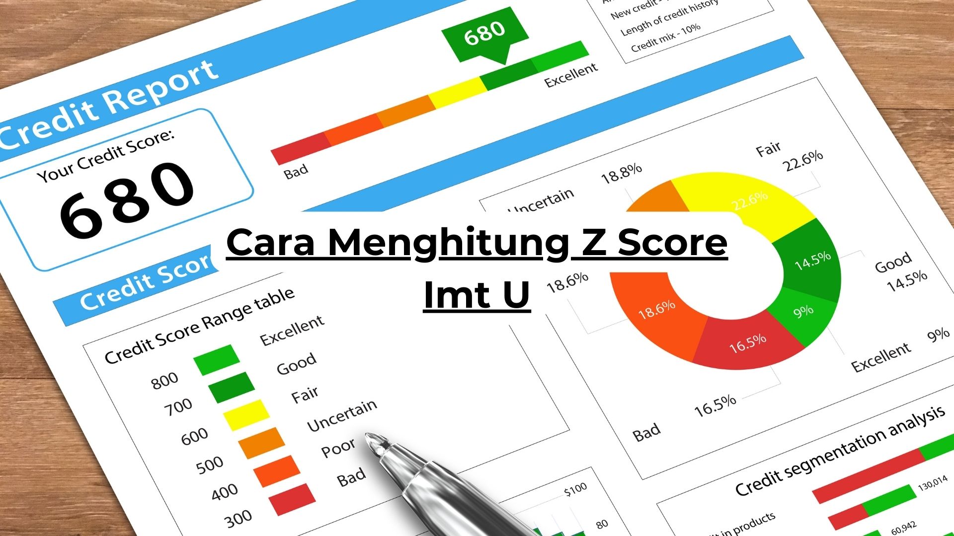 Cara Menghitung Z Score Imt U