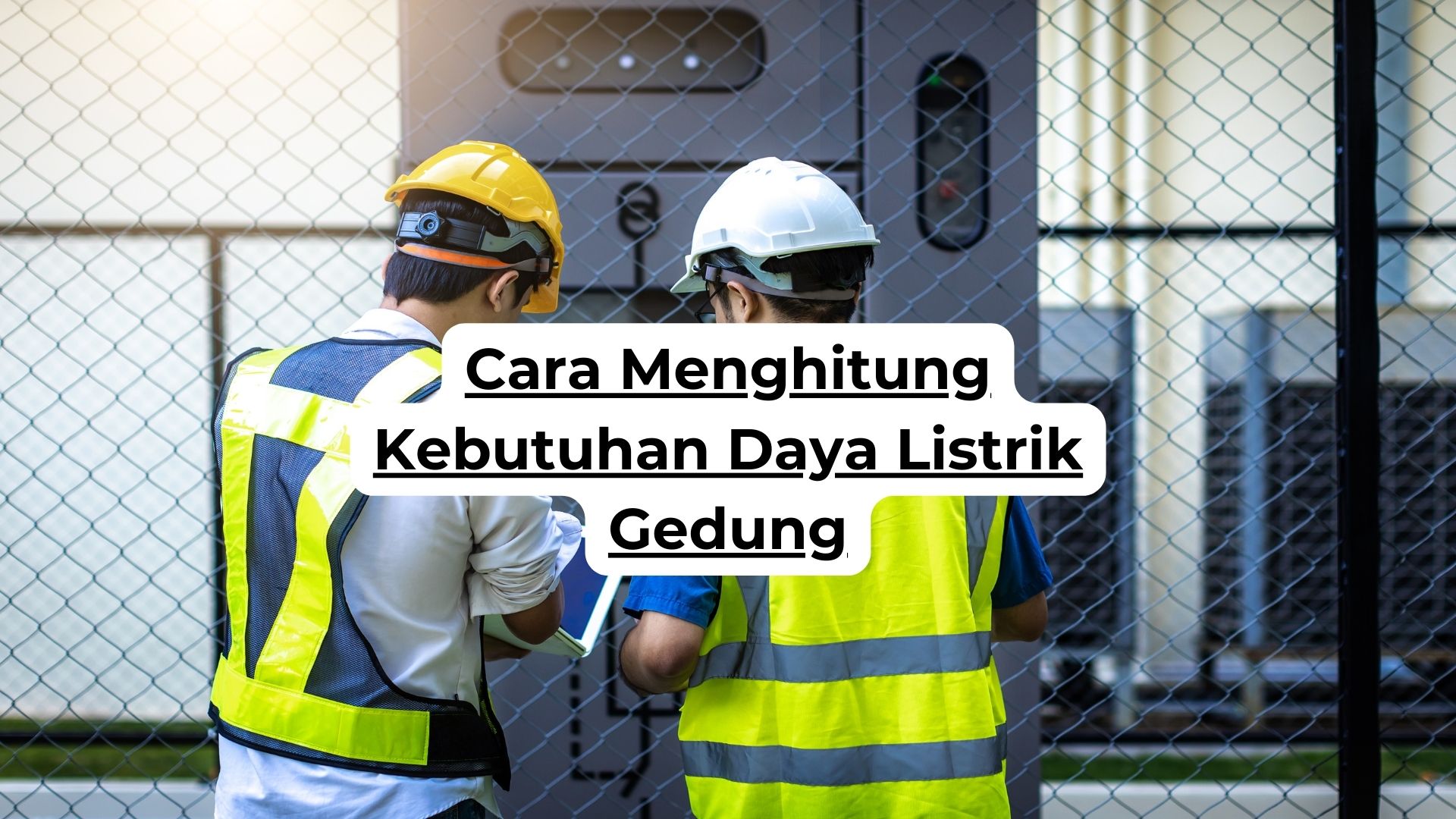 Cara Menghitung Kebutuhan Daya Listrik Gedung