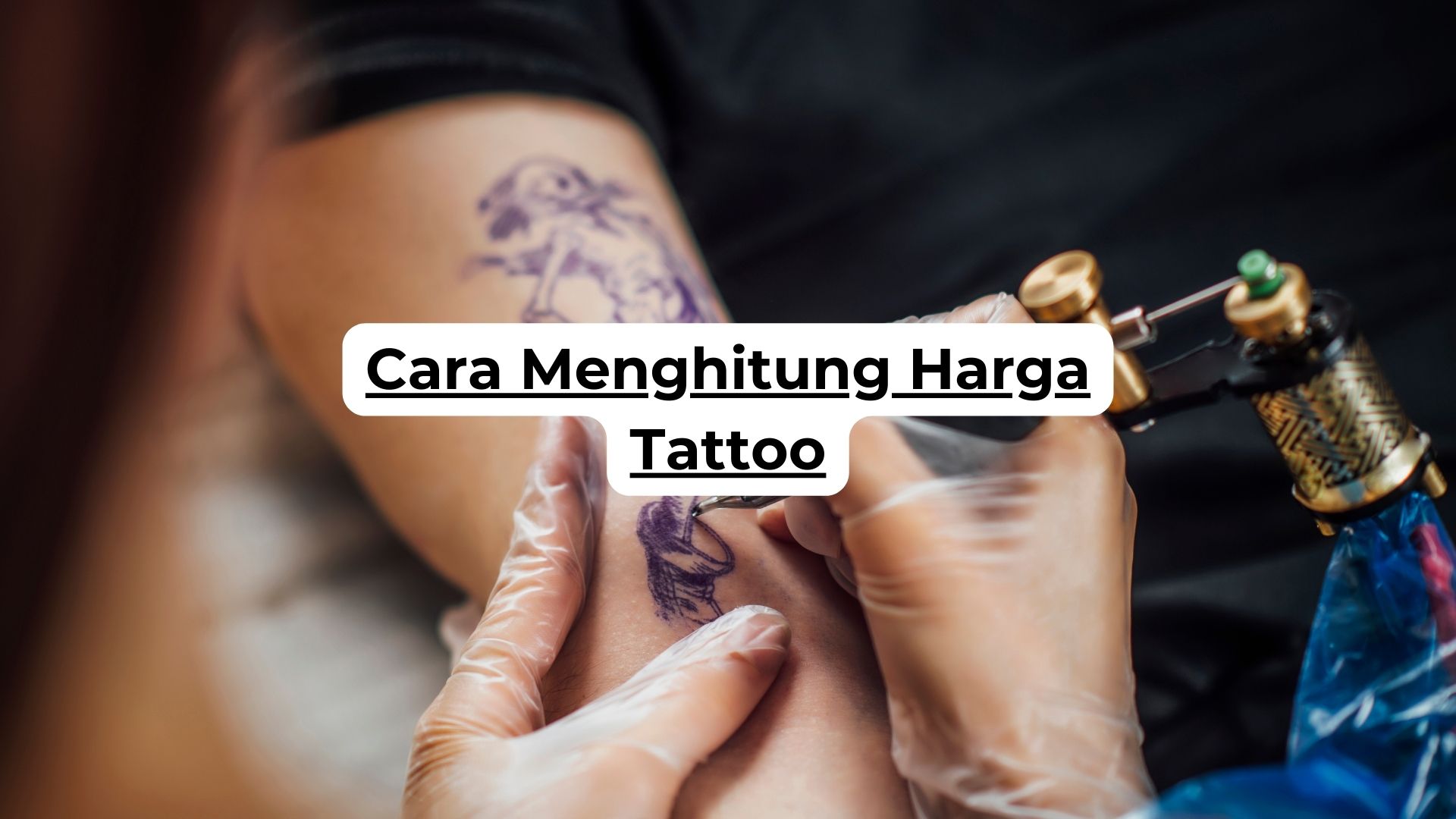 Cara Menghitung Harga Tattoo