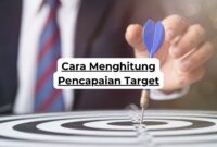 Cara Menghitung Pencapaian Target