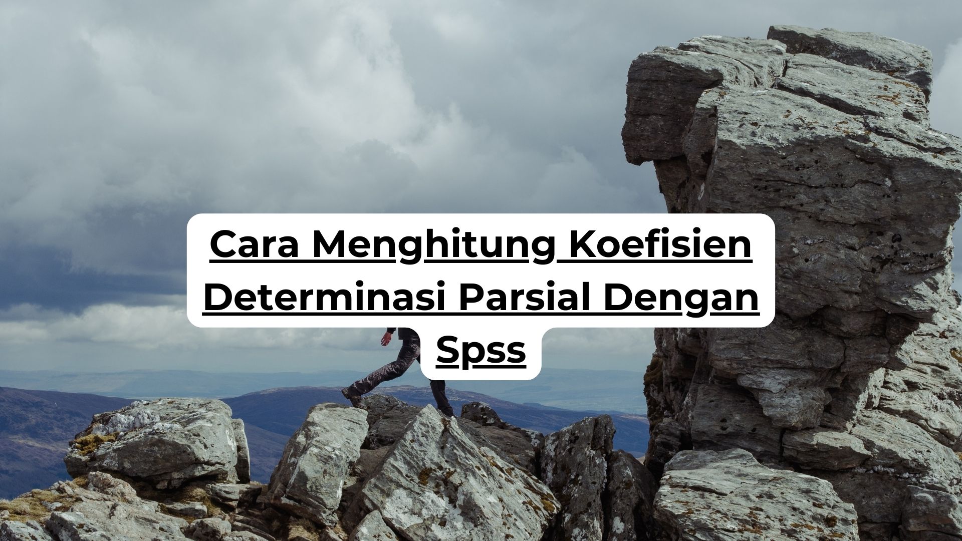 Cara Menghitung Koefisien Determinasi Parsial Dengan Spss