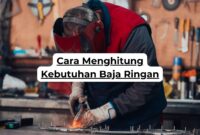 Cara Menghitung Kebutuhan Baja Ringan