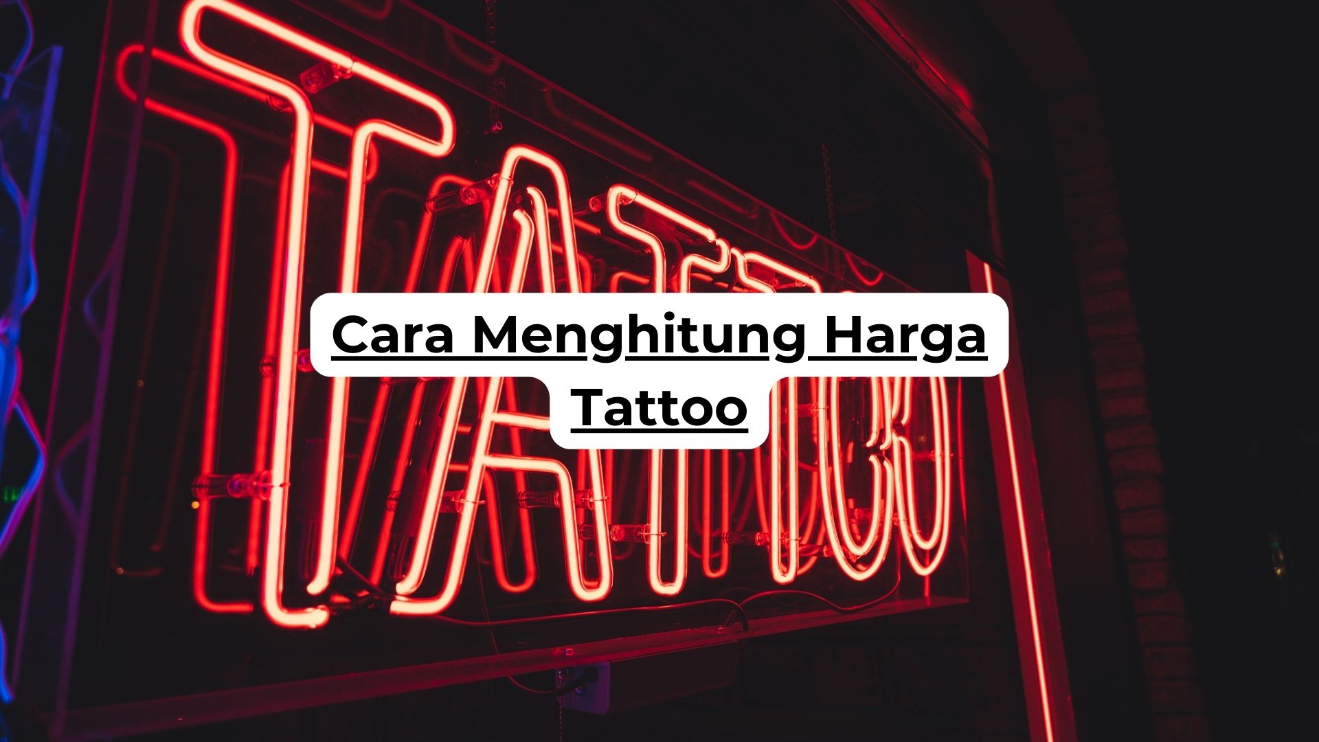 Cara Menghitung Harga Tattoo