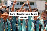 Cara Menghitung Juara Umum