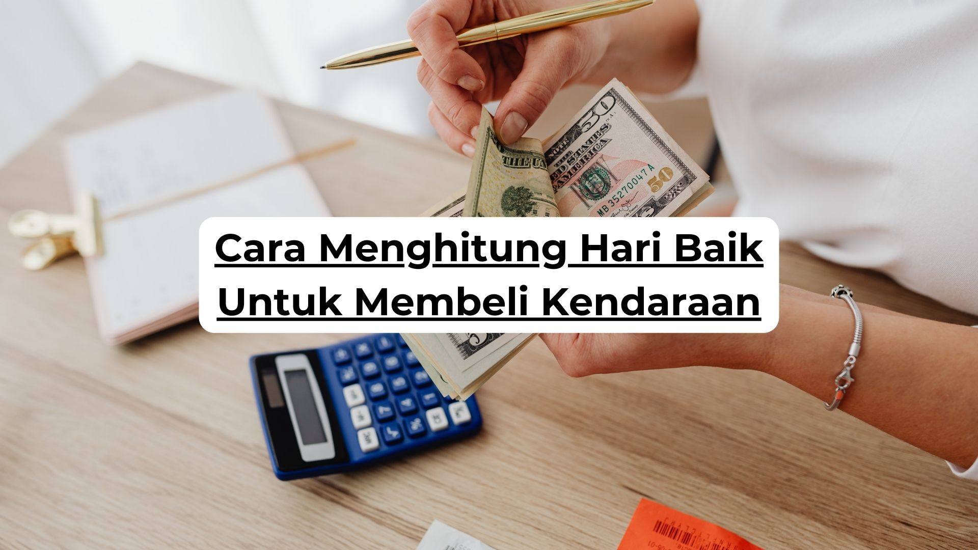 Cara Menghitung Hari Baik Untuk Membeli Kendaraan