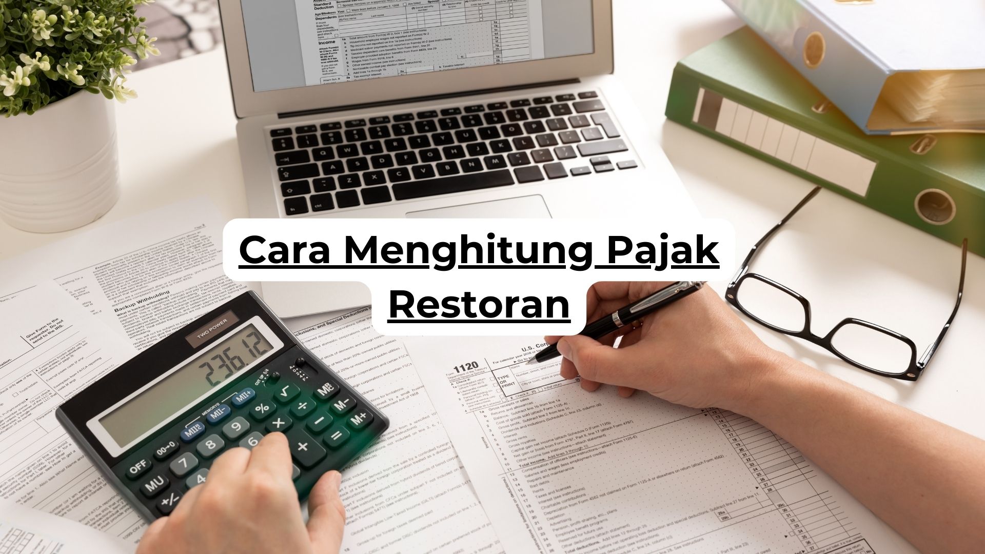 Cara Menghitung Pajak Restoran