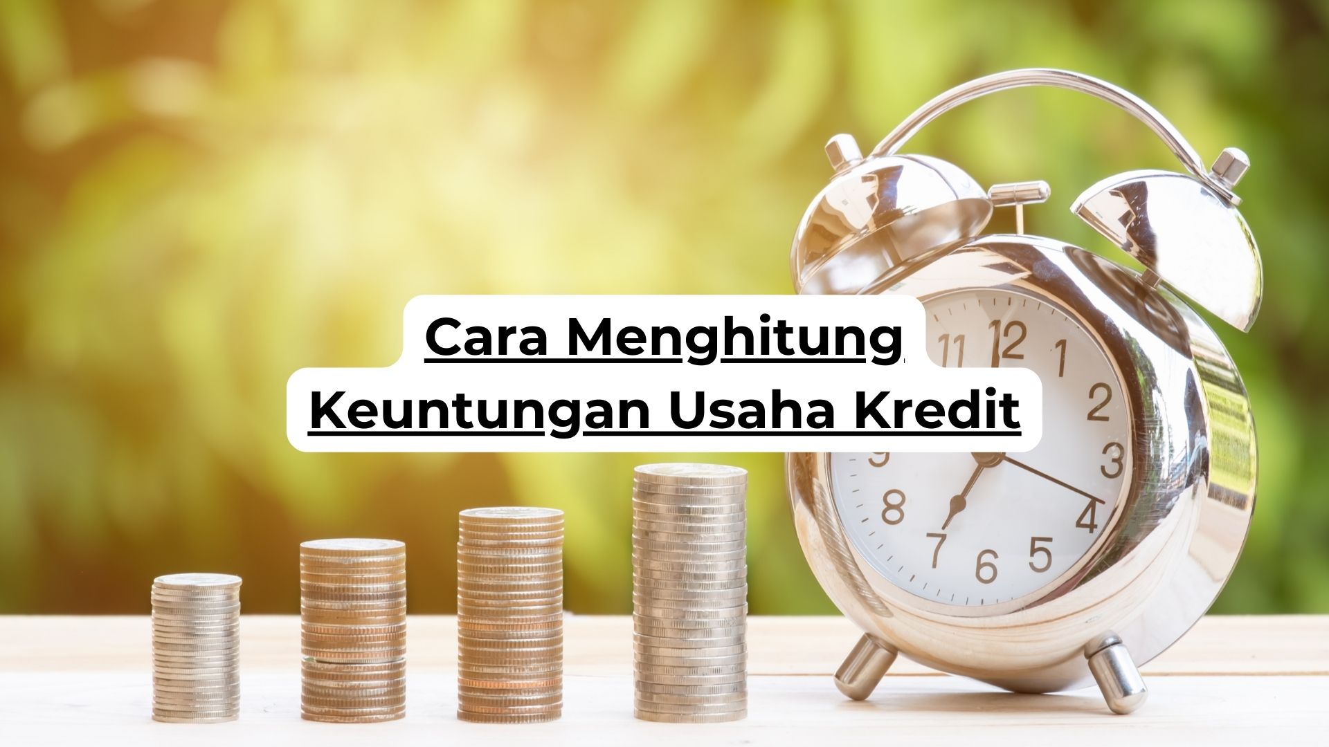 Cara Menghitung Keuntungan Usaha Kredit