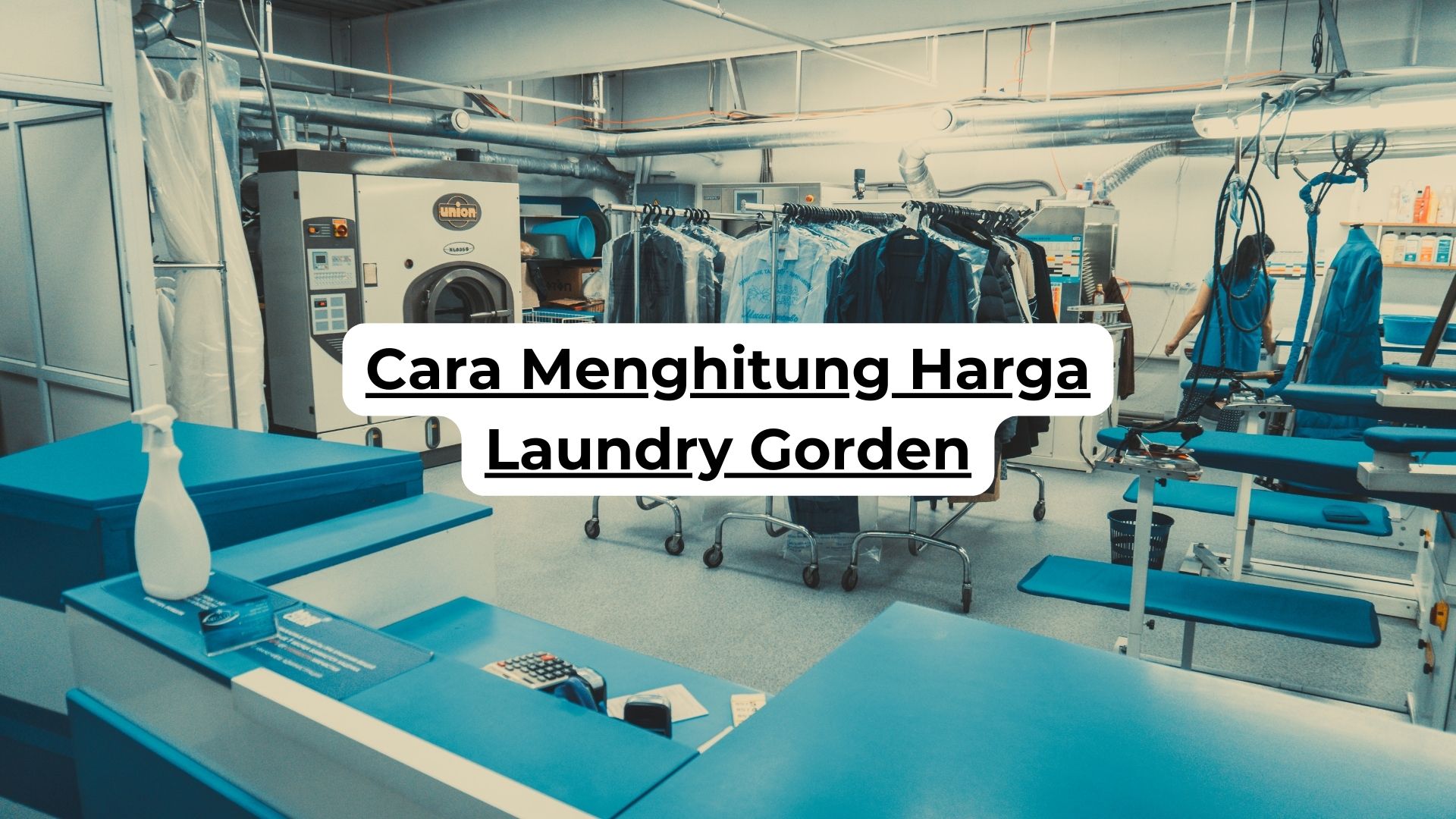 Cara Menghitung Harga Laundry Gorden