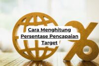 Cara Menghitung Persentase Pencapaian Target