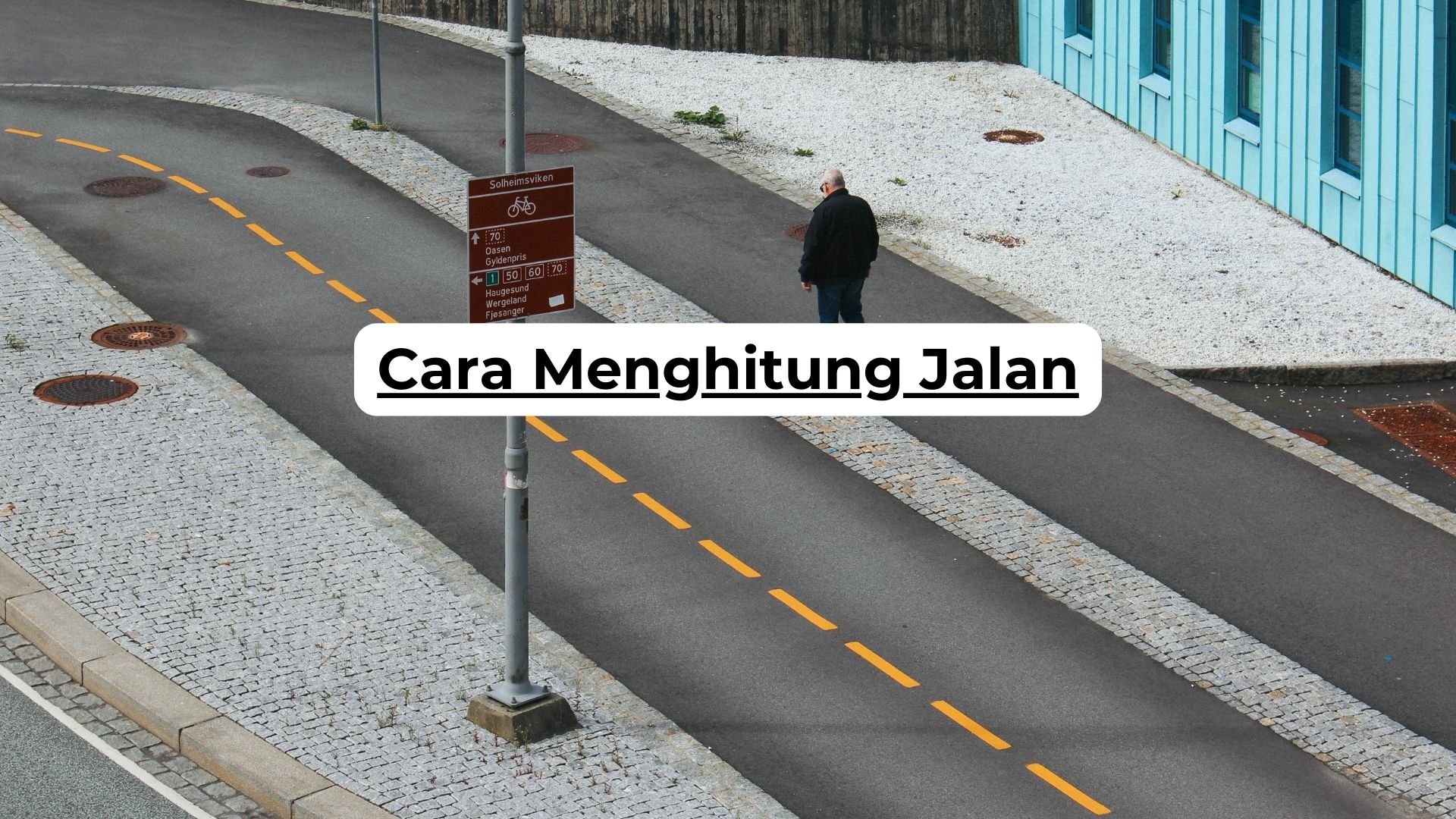 Cara Menghitung Jalan