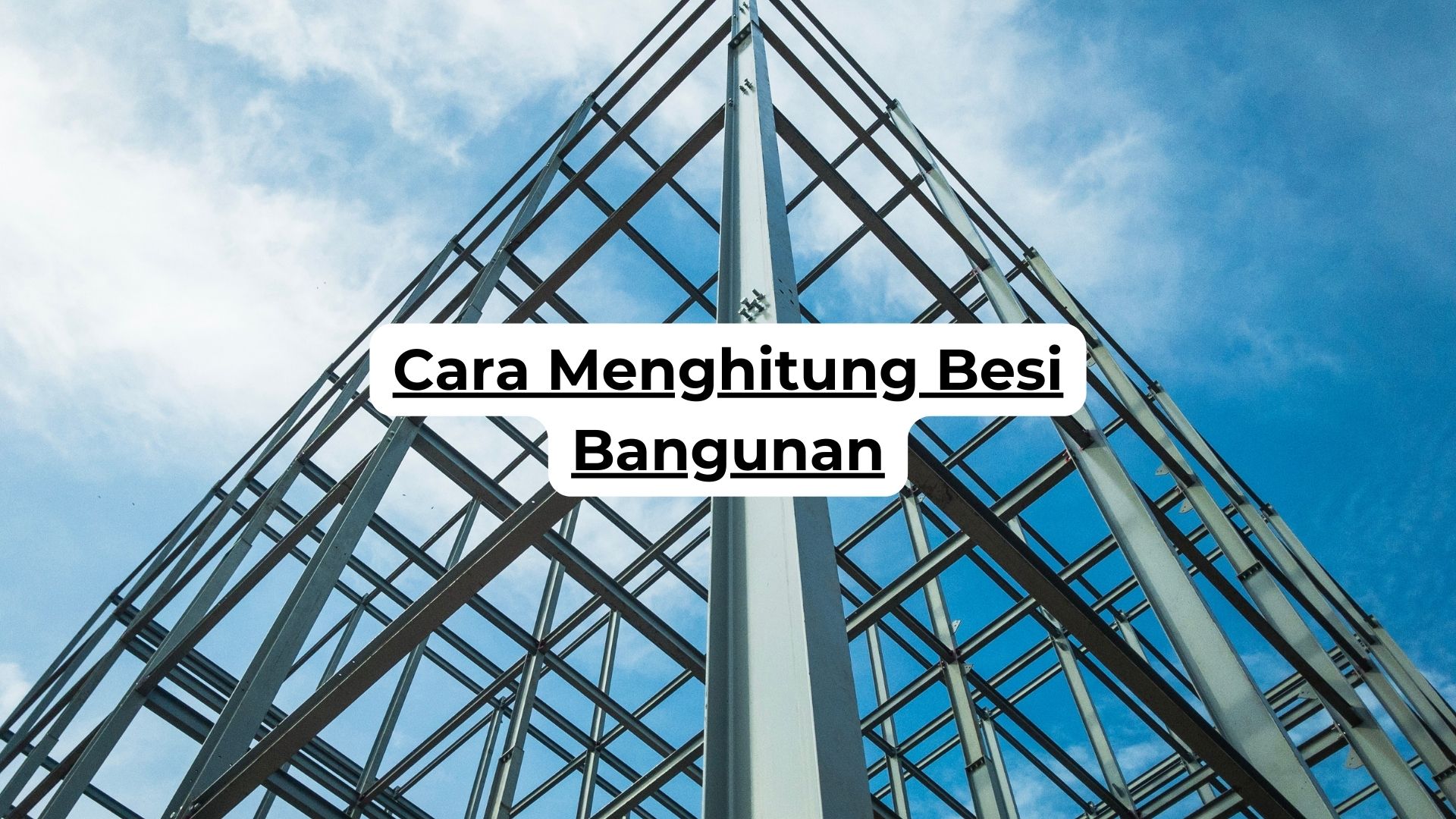 Cara Menghitung Besi Bangunan