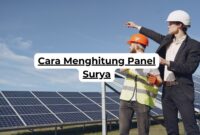 Cara Menghitung Panel Surya