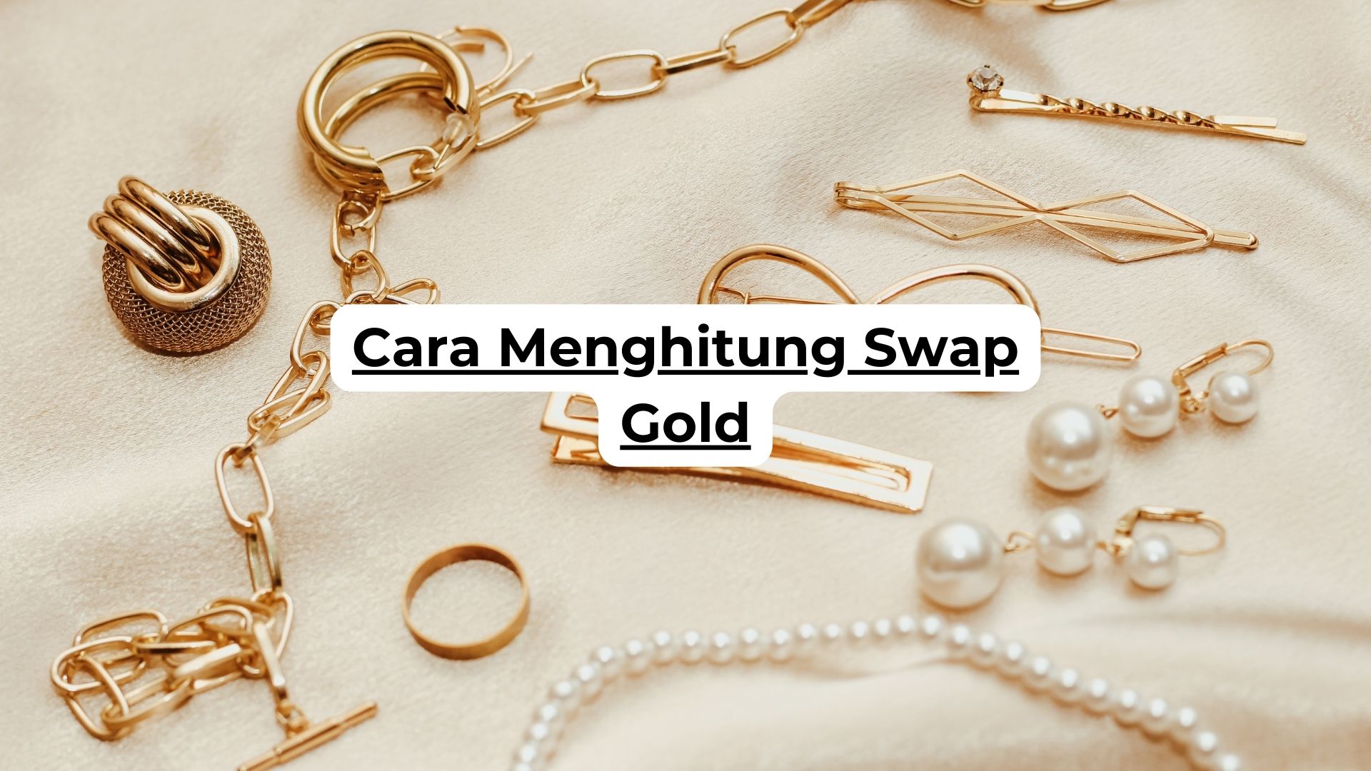 Cara Menghitung Swap Gold