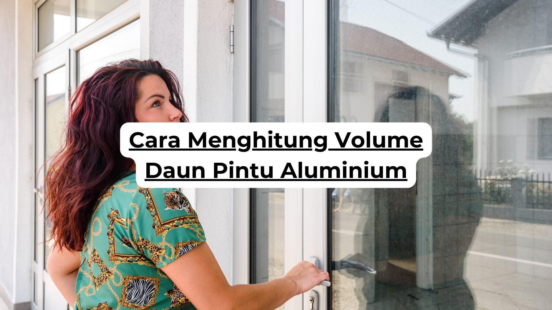 Cara Menghitung Volume Daun Pintu Aluminium