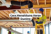 Cara Menghitung Harga Ducting