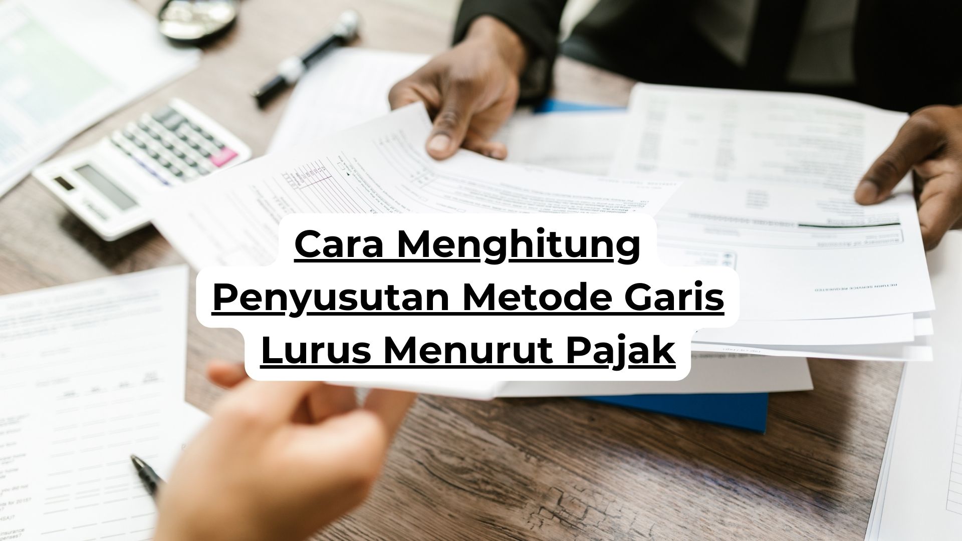 Cara Menghitung Penyusutan Metode Garis Lurus Menurut Pajak