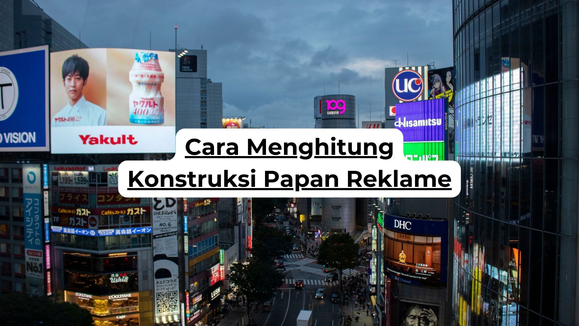 Cara Menghitung Konstruksi Papan Reklame