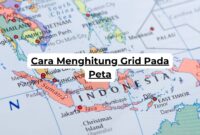 Cara Menghitung Grid Pada Peta