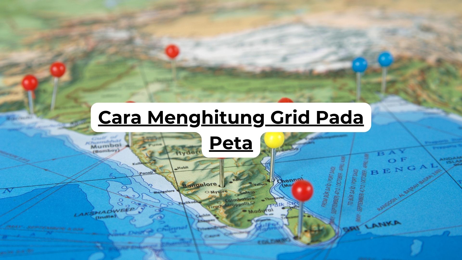 Cara Menghitung Grid Pada Peta