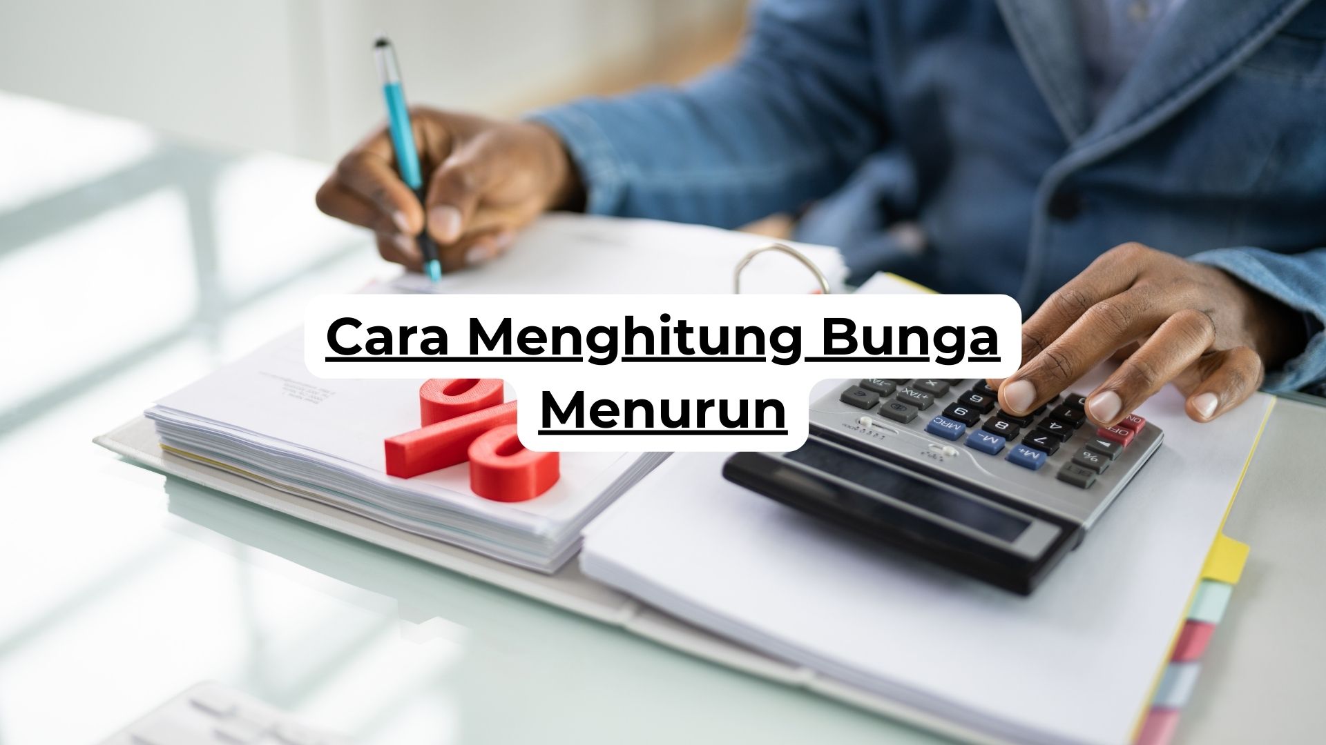 Cara Menghitung Bunga Menurun