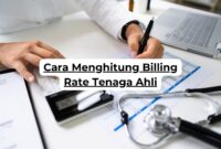 Cara Menghitung Billing Rate Tenaga Ahli