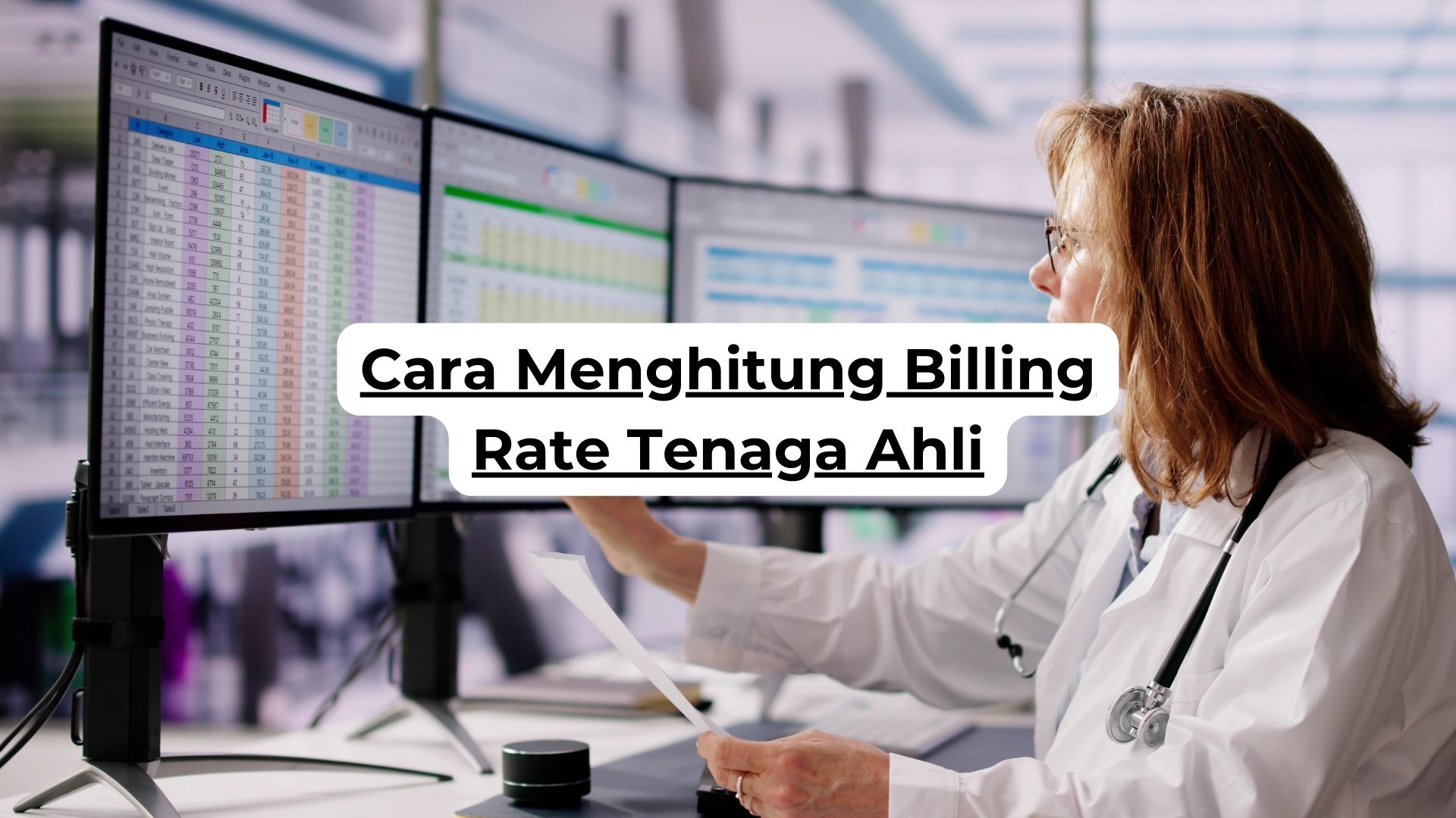 Cara Menghitung Billing Rate Tenaga Ahli