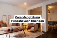 Cara Menghitung Pencahayaan Ruangan