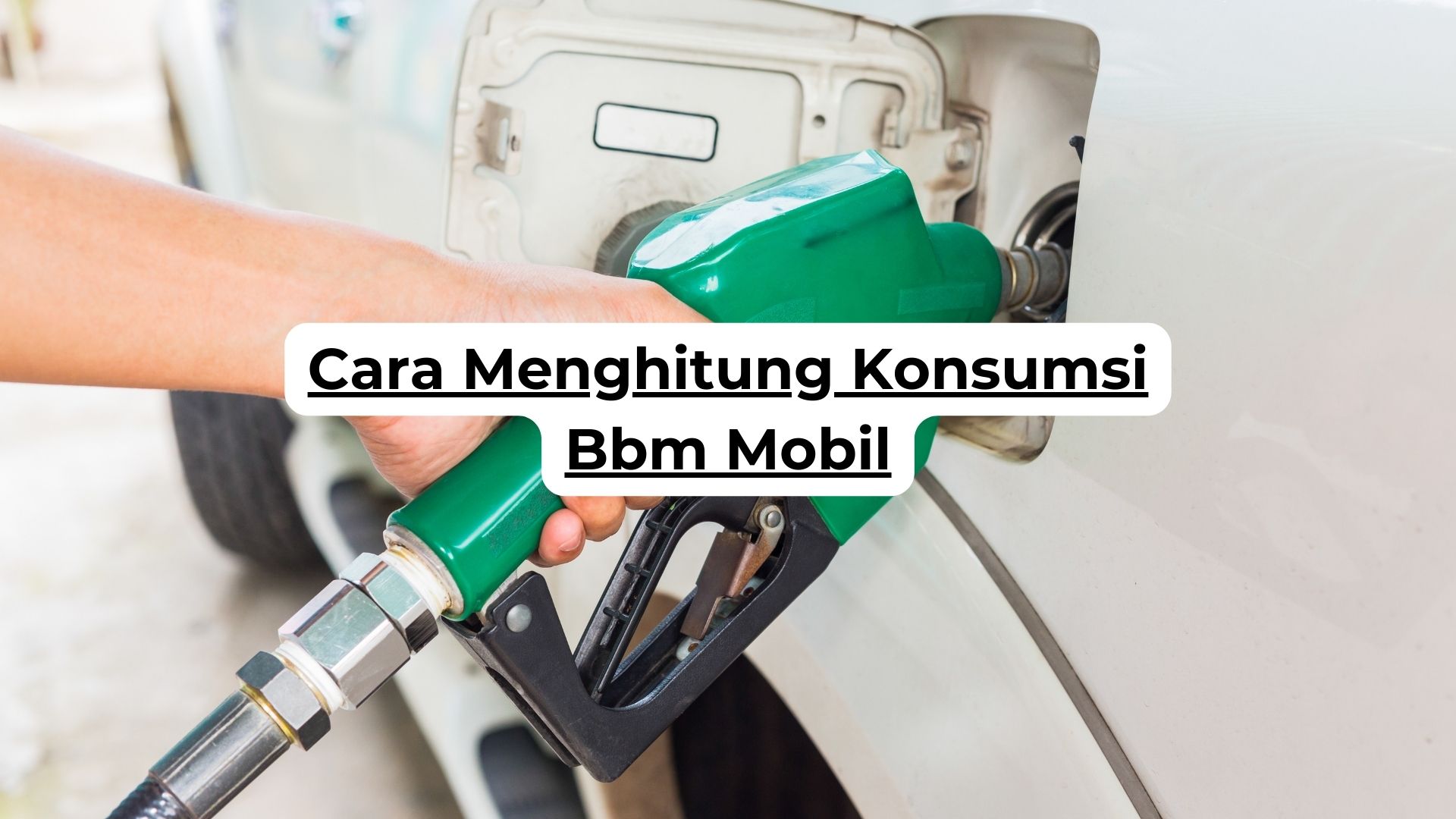 Cara Menghitung Konsumsi Bbm Mobil