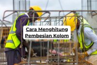 Cara Menghitung Pembesian Kolom