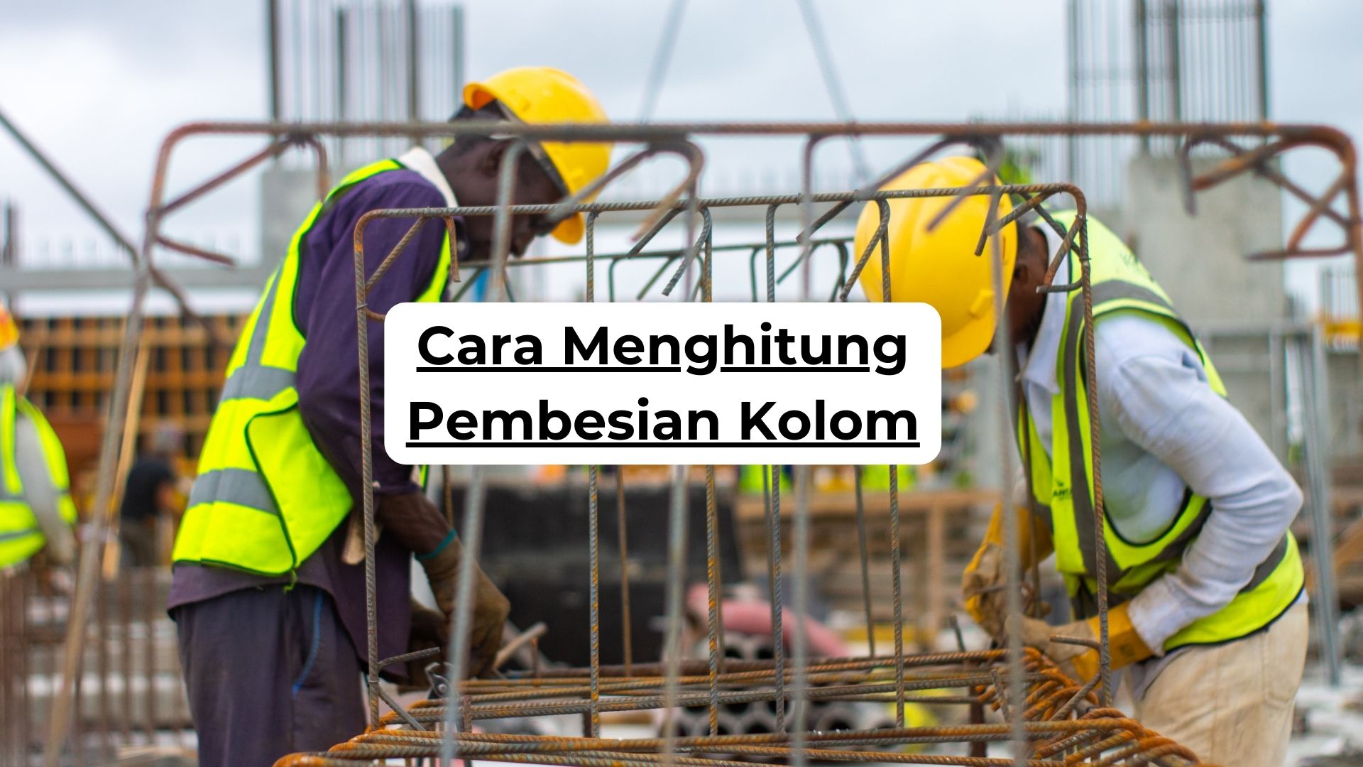 Cara Menghitung Pembesian Kolom