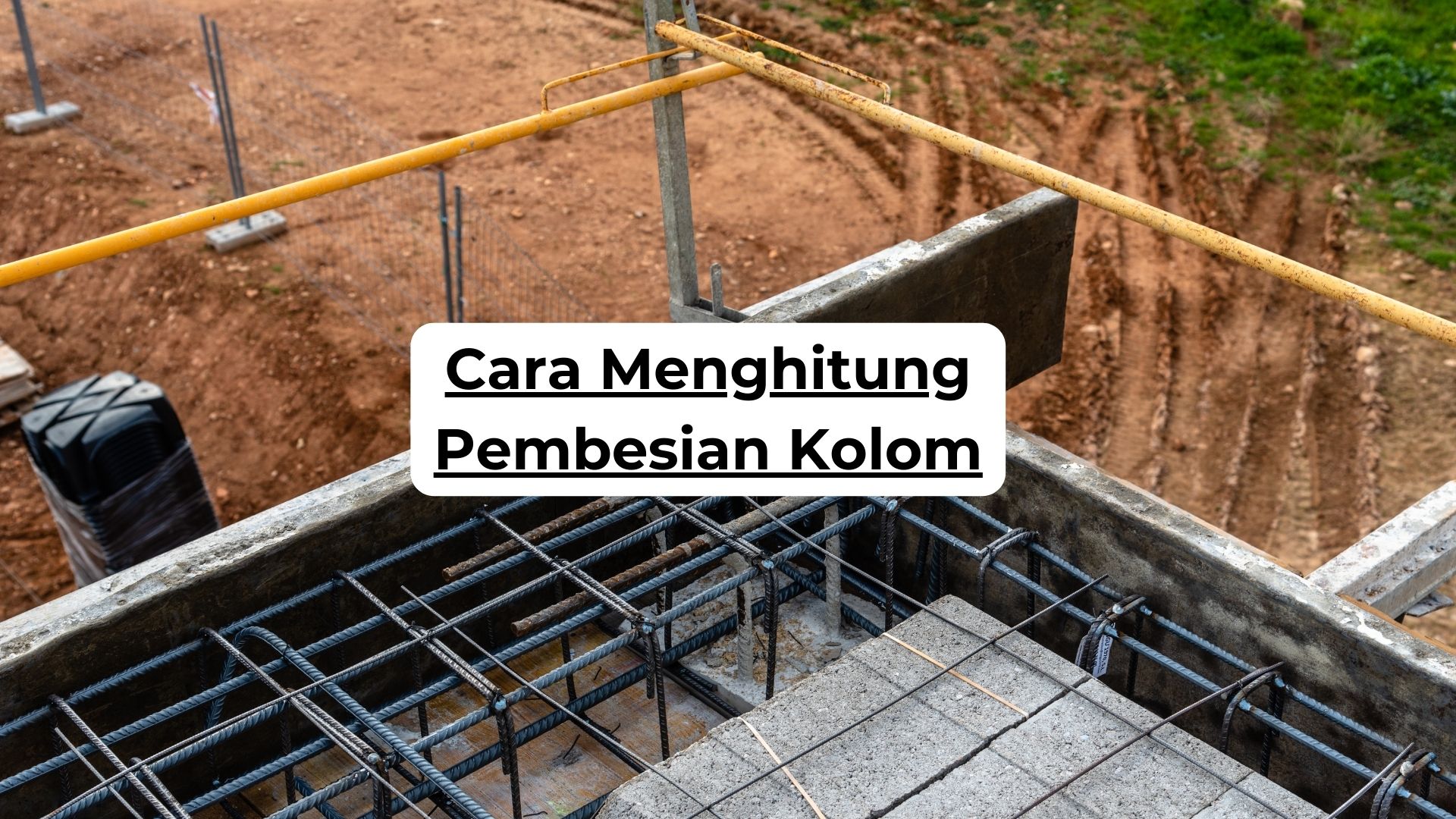 Cara Menghitung Pembesian Kolom