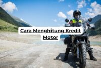 Cara Menghitung Kredit Motor