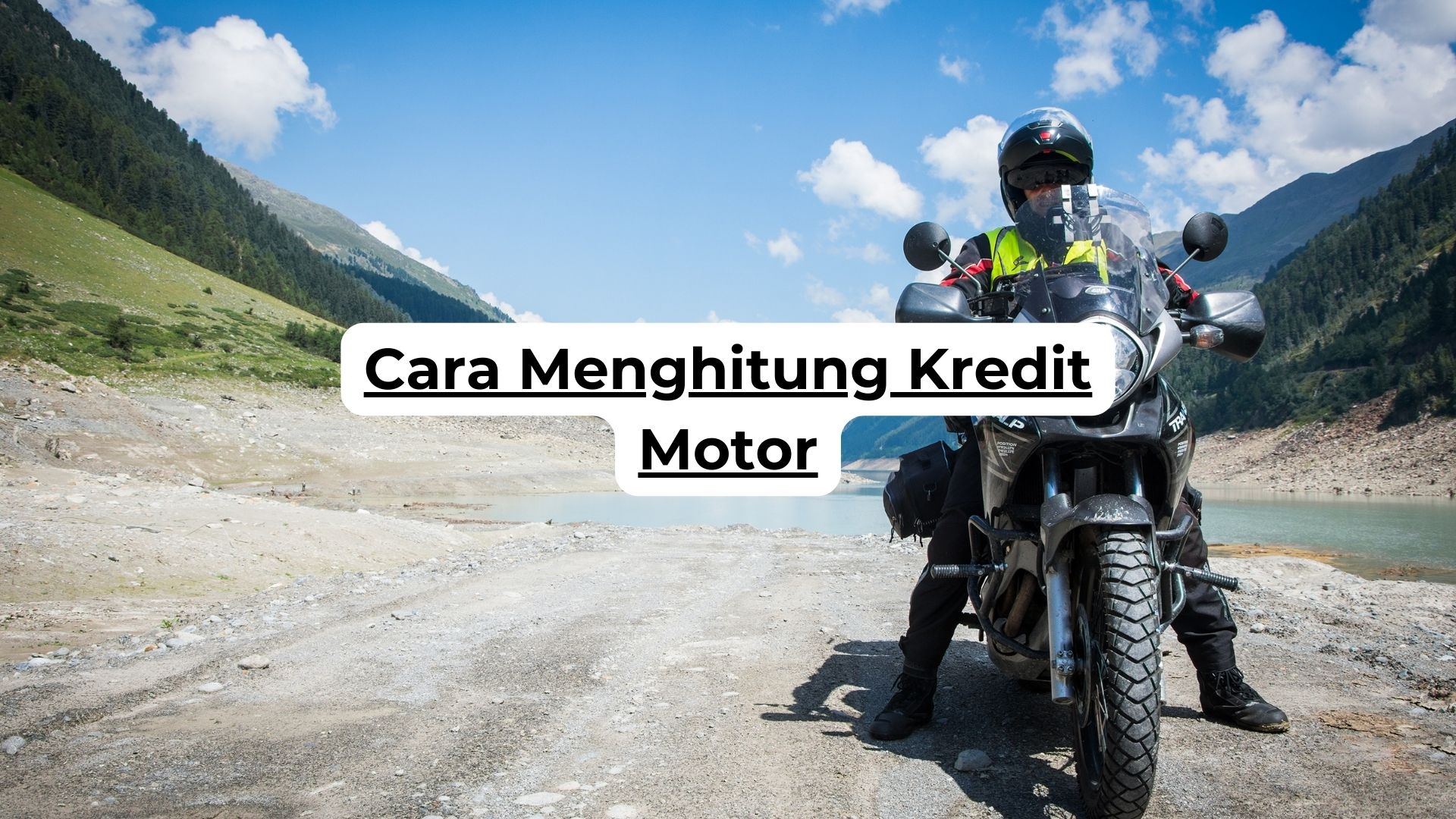 Cara Menghitung Kredit Motor